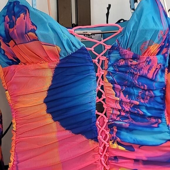 Tiger Mist Nwt ALAIA DRESS - Picture 5 of 12